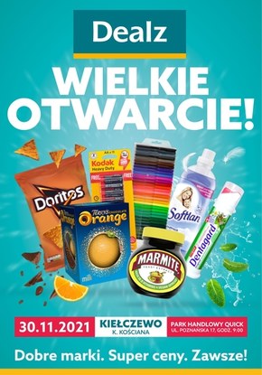 Wielkie otwarcie Dealz Kiełczewo k.Kościana