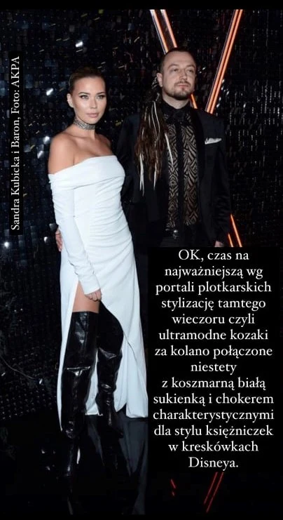 Karolina Domaradzka komentuje stylizacje gwiazd na urodzinach Vitkac: instagram.com/karolina_domaradzka/ Karolina Domaradzka komentuje stylizacje gwiazd na urodzinach Vitkac: instagram.com/karolina_domaradzka/