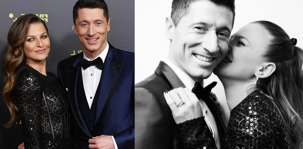 Anna i Robert Lewandowscy na Instagramie @annalewandowskahpba