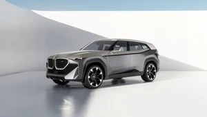 BMW XM - koncept sportowego SUVa