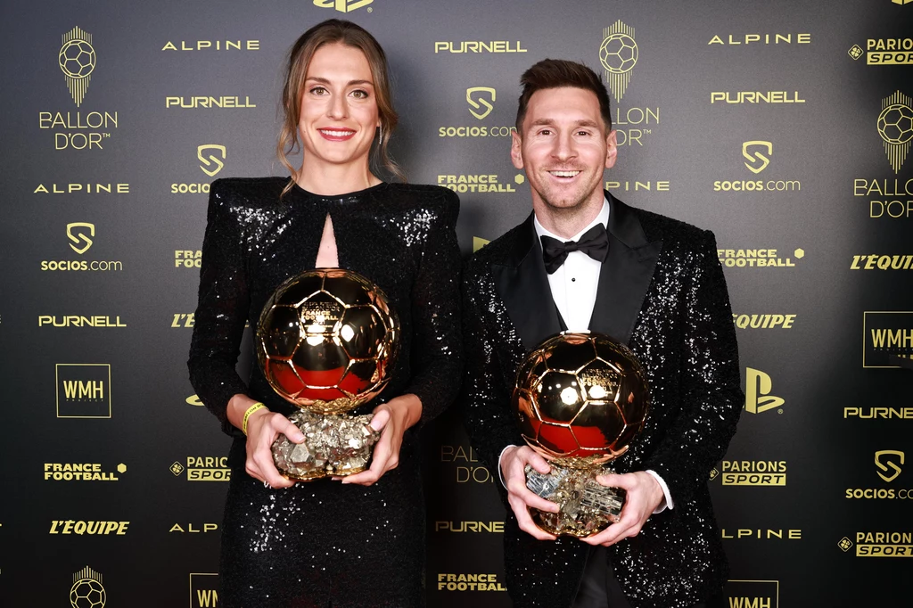 Alexia Putellas i Leo Messi Alexia Putellas i Leo Messi