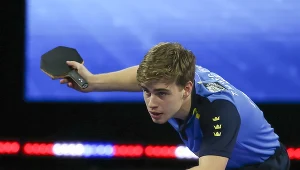 Truls Moregard przegrał w finale MŚ z Fanem Zhendongiem