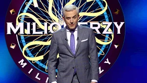 Hubert Urbański, prowadzący program "Milionerzy"