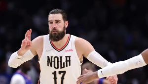 Jonas Valanciunas był w trakcie swojego ostatniego występu nie do zatrzymania