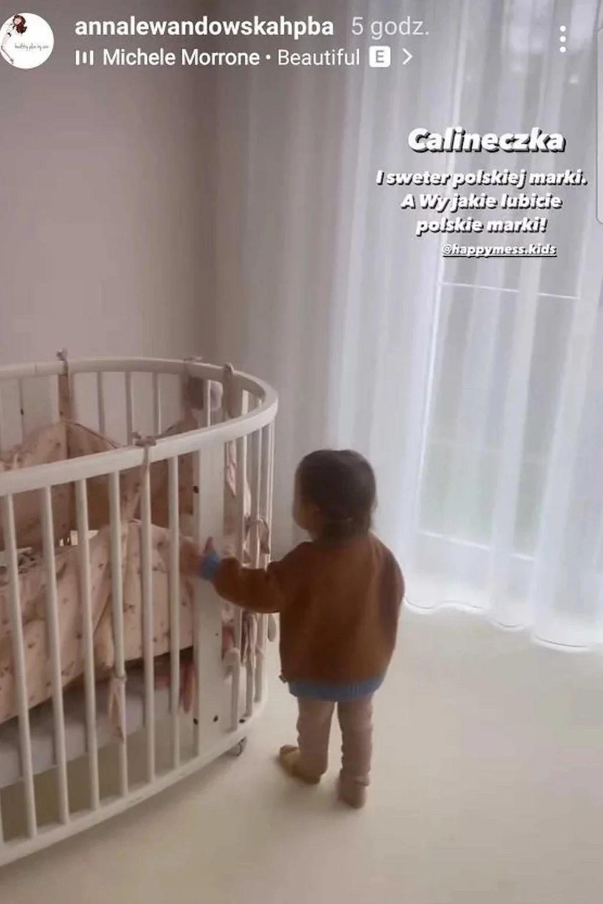 pokój Laury Lewandowskiej, fot. https://www.instagram.com/annalewandowskahpba/?hl=pl pokój Laury Lewandowskiej, fot. https://www.instagram.com/annalewandowskahpba/?hl=pl