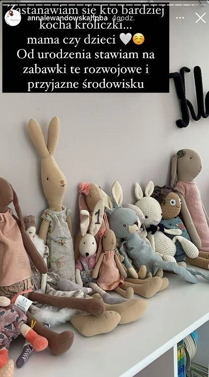 pokój Klary Lewandowskiej, fot. https://www.instagram.com/annalewandowskahpba/?hl=pl pokój Klary Lewandowskiej, fot. https://www.instagram.com/annalewandowskahpba/?hl=pl