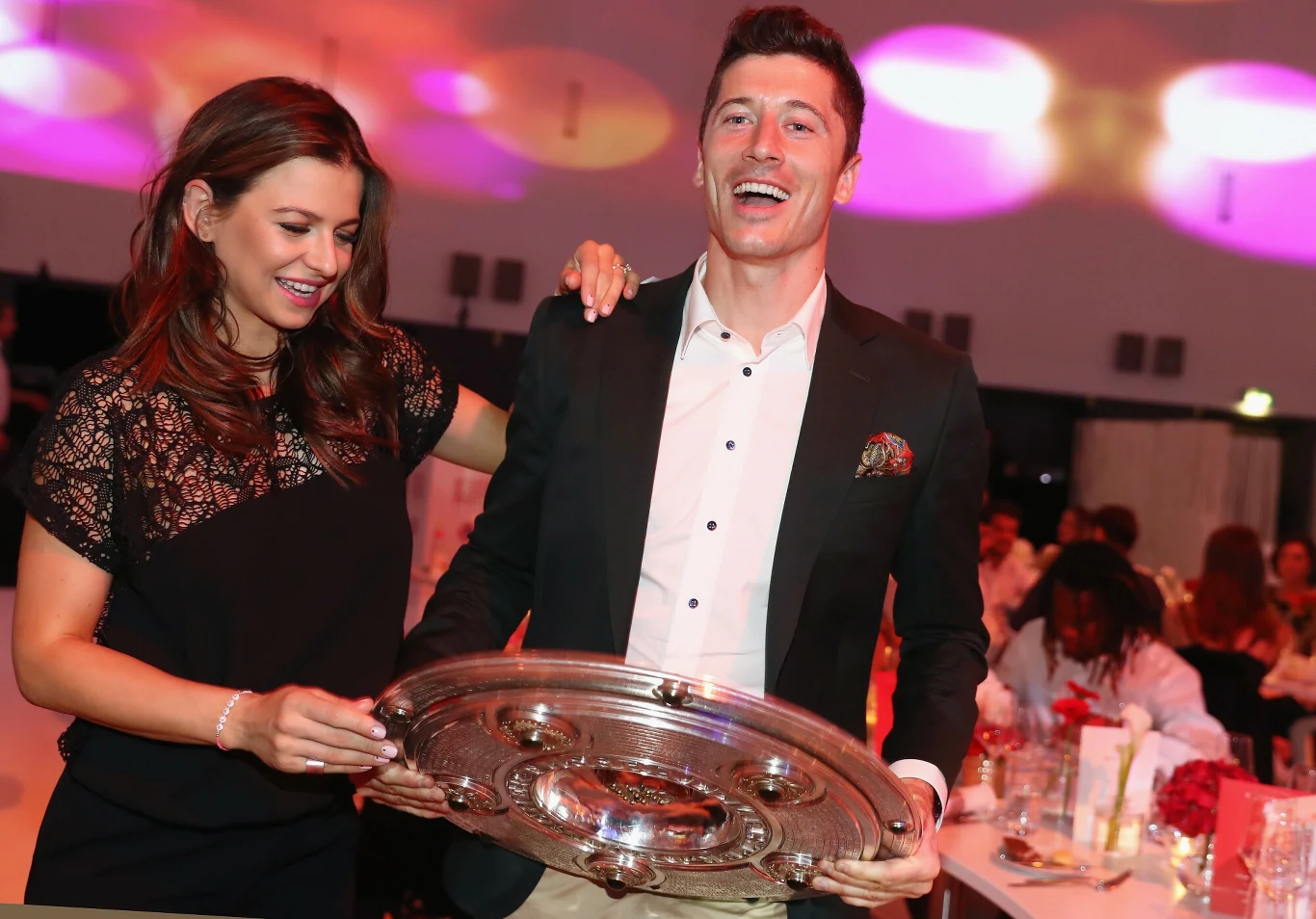 Anna i Robert Lewandowscy Anna i Robert Lewandowscy