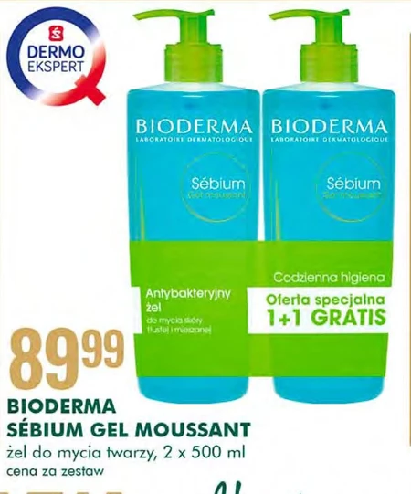 Żel do mycia twarzy Bioderma