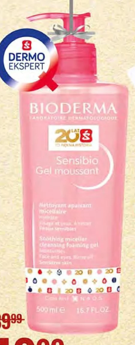 Żel do mycia twarzy Bioderma