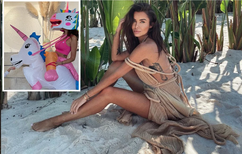 Natalia Siwiec na Instagramie @nataliasiwiec.official