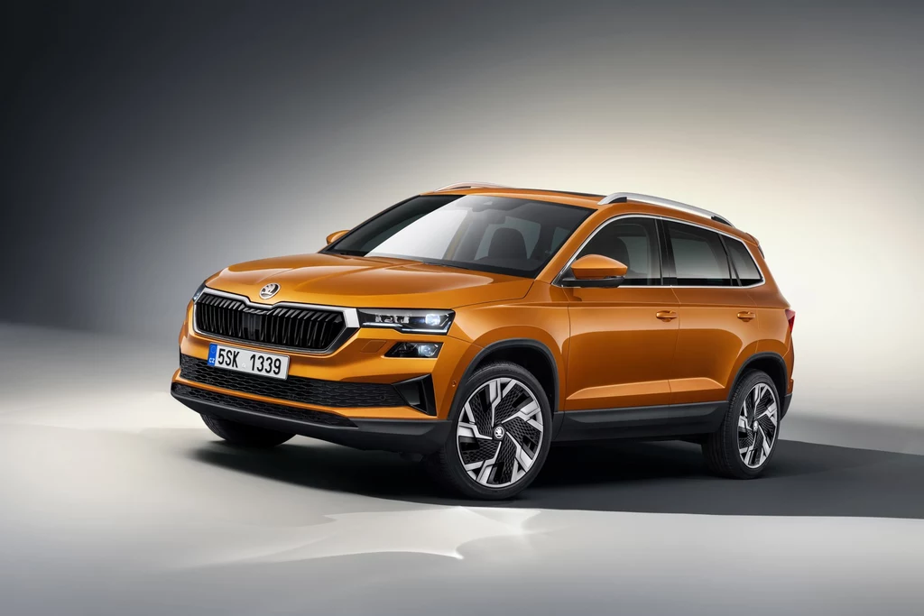 Skoda Karoq po liftingu