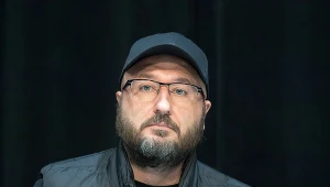 Michał Otłowski na tegorocznym festiwalu filmowym w Gdyni, gdzie "Lokatorka" walczyła o Złote Lwy