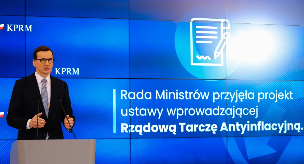Premier Mateusz Morawiecki