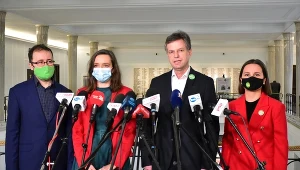 Konferencja posłów i posłanek KO