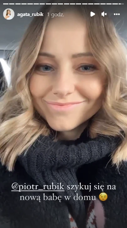 Agata Rubik na IG @agata_rubik Agata Rubik na IG @agata_rubik
