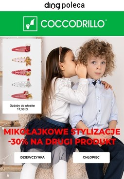 Coccodrillo - Mikołajkowe stylizacje