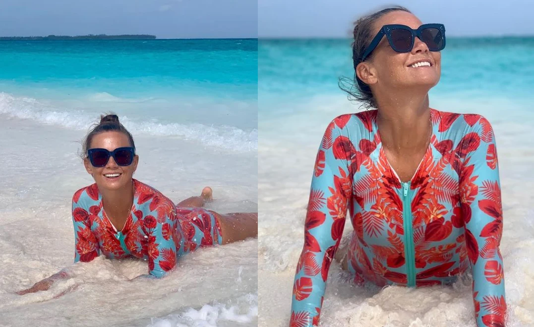 Kinga Rusin na Malediwach: www.instagram.com/kingarusin/ Kinga Rusin na Malediwach: www.instagram.com/kingarusin/