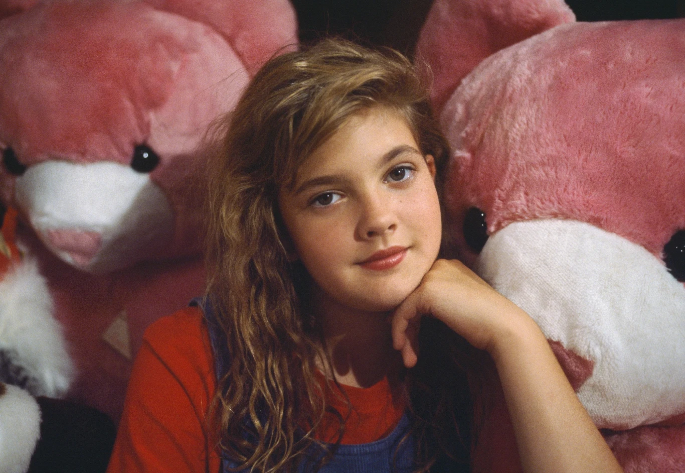 Drew Barrymore w 1986 roku