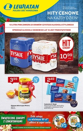 Na każdy dzień tygodnia w Lewiatanie