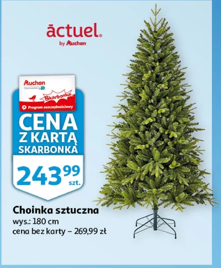 Choinka sztuczna Auchan