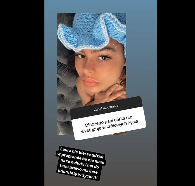 Laluna wyjawiła, dlaczego jej córka nie występuje już w show TTV! /www.instagram.com/lala_laluna_officia/