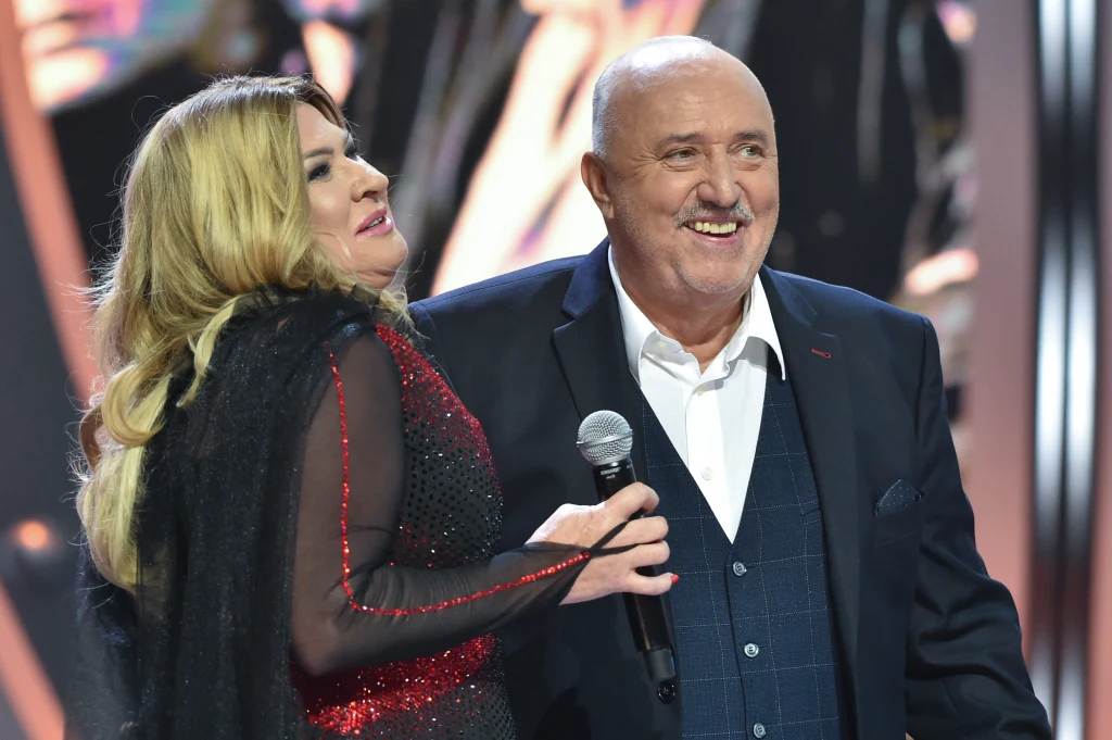 Beata Kozidrak i Andrzej Pietras