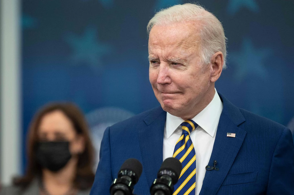  Joe Biden, prezydent USA