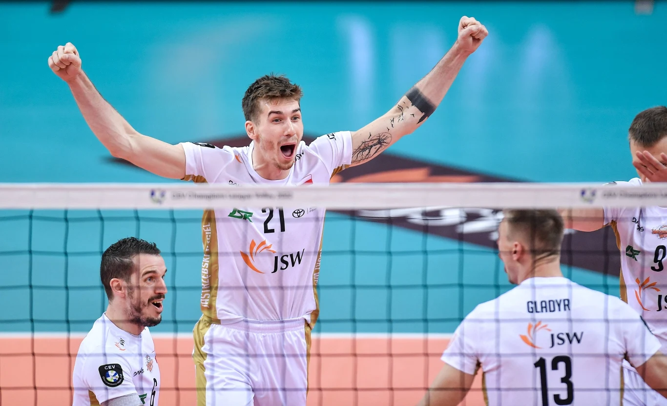 Liga Mistrzów siatkarzy. Jastrzębski Węgiel - Hebar Pazardżik. Gospodarze błyskawicznie rozbili rywali Liga Mistrzów siatkarzy. Jastrzębski Węgiel - Hebar Pazardżik. Gospodarze błyskawicznie rozbili rywali