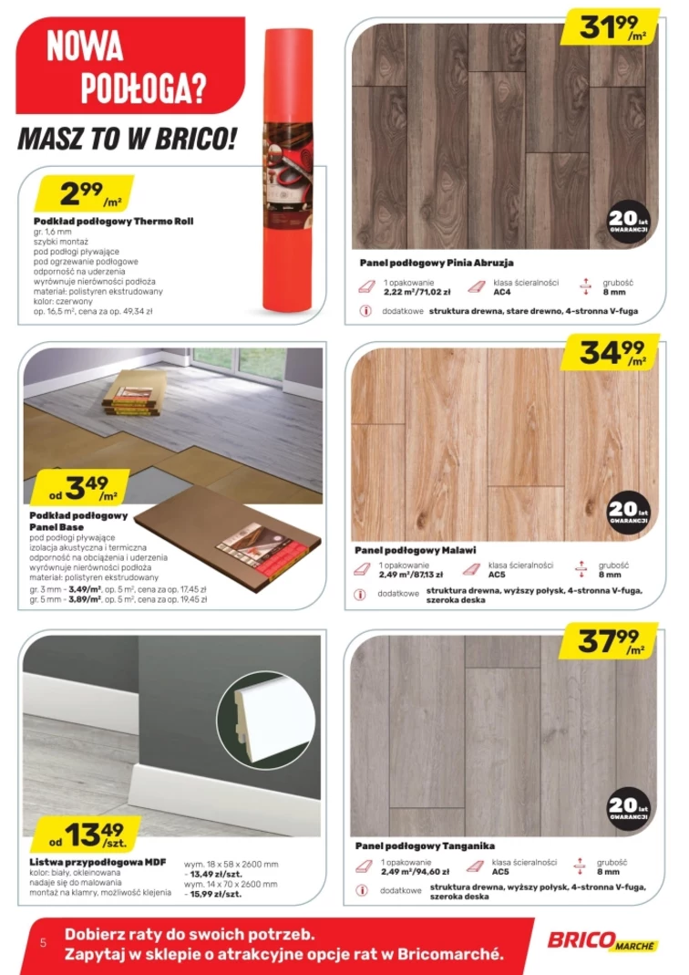 leaflet page preview image