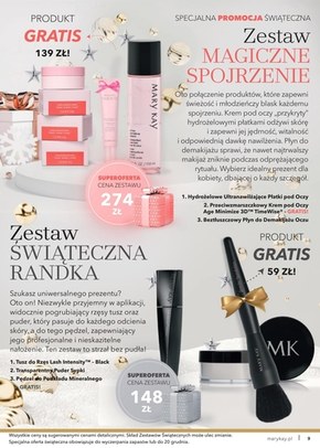 Katalog świąteczny Mary Kay