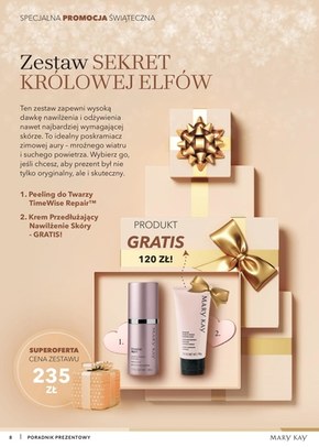 Katalog świąteczny Mary Kay