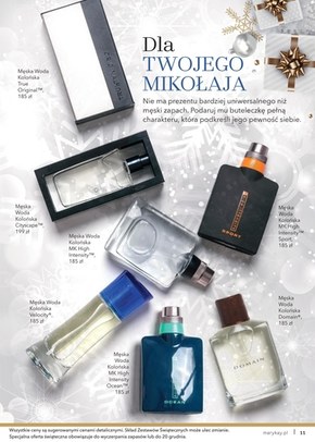 Katalog świąteczny Mary Kay