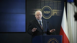 Prof. Adam Glapiński, prezes NBP