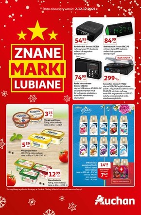 Znane marki w Auchan!