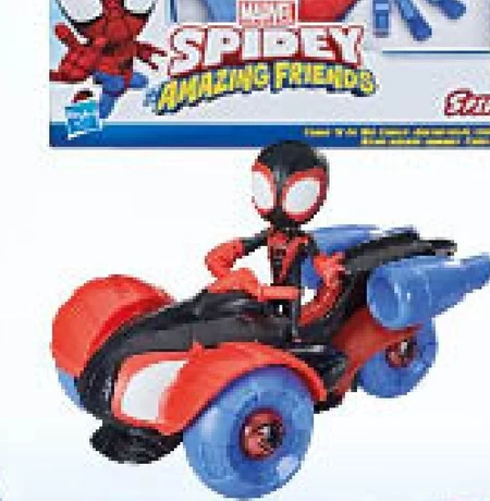 Pojazd Spiderman