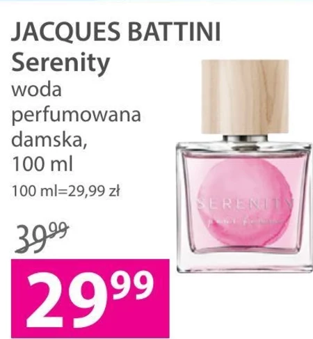 Woda perfumowana damska Jacques Battini
