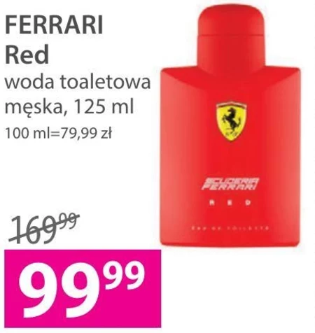 Woda toaletowa dla mężczyzn Ferrari