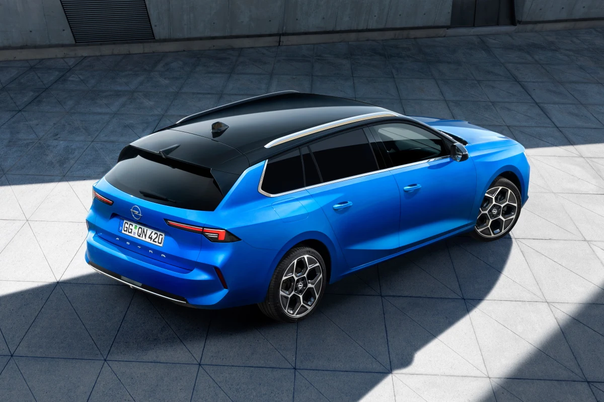 Opel Astra Sports Tourer
