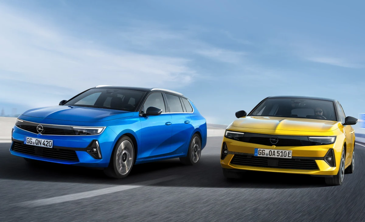 Opel Astra Sports Tourer