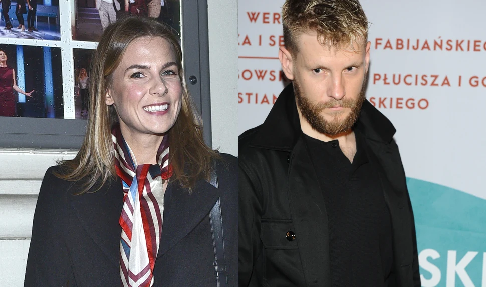 Marta Wierzbicka i Sebastian Fabijański Marta Wierzbicka i Sebastian Fabijański