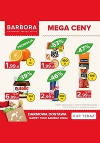 Gazetka promocyjna Barbora - Mega ceny znajdziesz w Barbora  - ważna do 05-12-2021