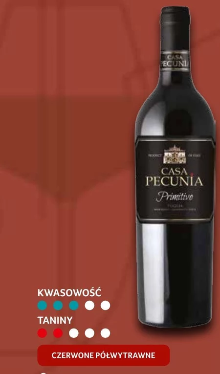 Wino Casa Pecunia