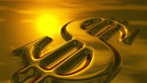 Dolar rośnie złoto traci