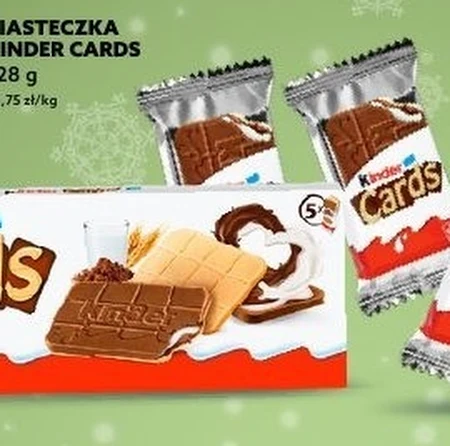 Ciastka Kinder