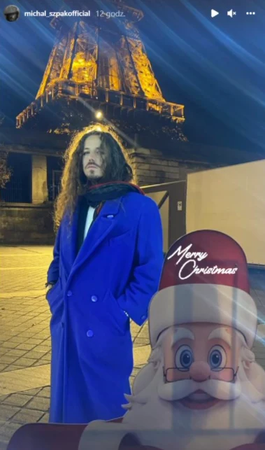 Michał Szpak na IG @michal_szpakofficial Michał Szpak na IG @michal_szpakofficial