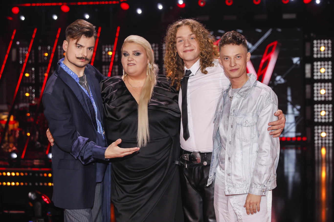 Na zdjęciu finaliści "The Voice of Poland" Na zdjęciu finaliści "The Voice of Poland"