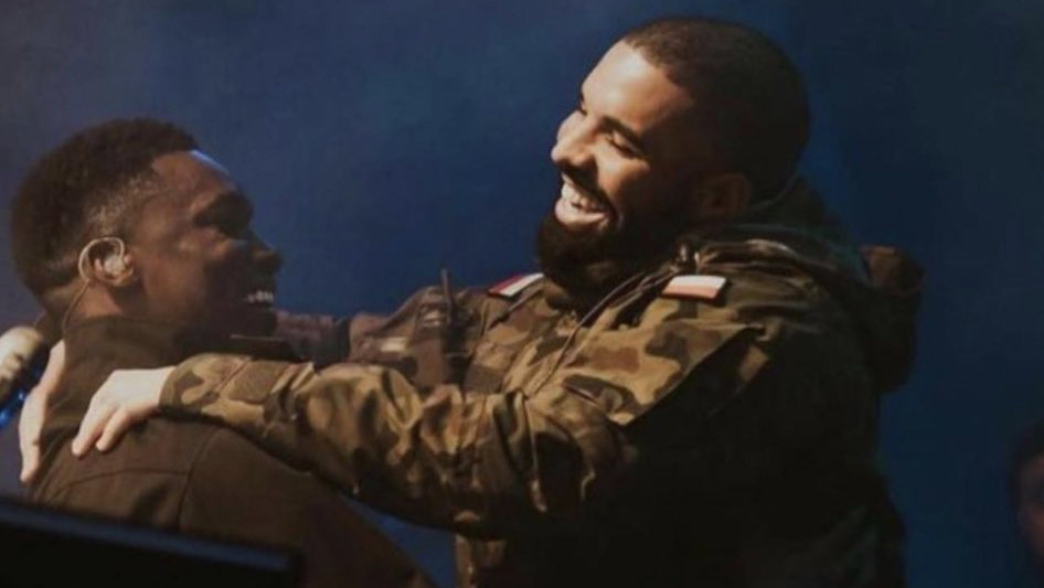 Drake zaskoczył Giveona podczas koncertu w Toronto