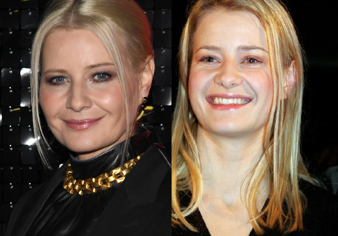 Małgorzata Kożuchowska 2021 r. vs 2002 r. Małgorzata Kożuchowska 2021 r. vs 2002 r.