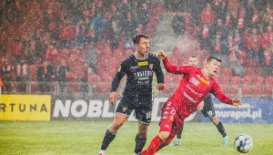 Puchar Polski. Trener Widzewa: Mecz z Wisłą elektryzuje