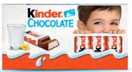 Czekolada Kinder